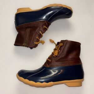 SOLD Sperry Saltwater Duck Boot